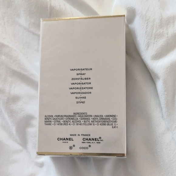New Unopened Chanel Coco Mademoiselle Perfume 3.4 oz - Picture 3 of 4